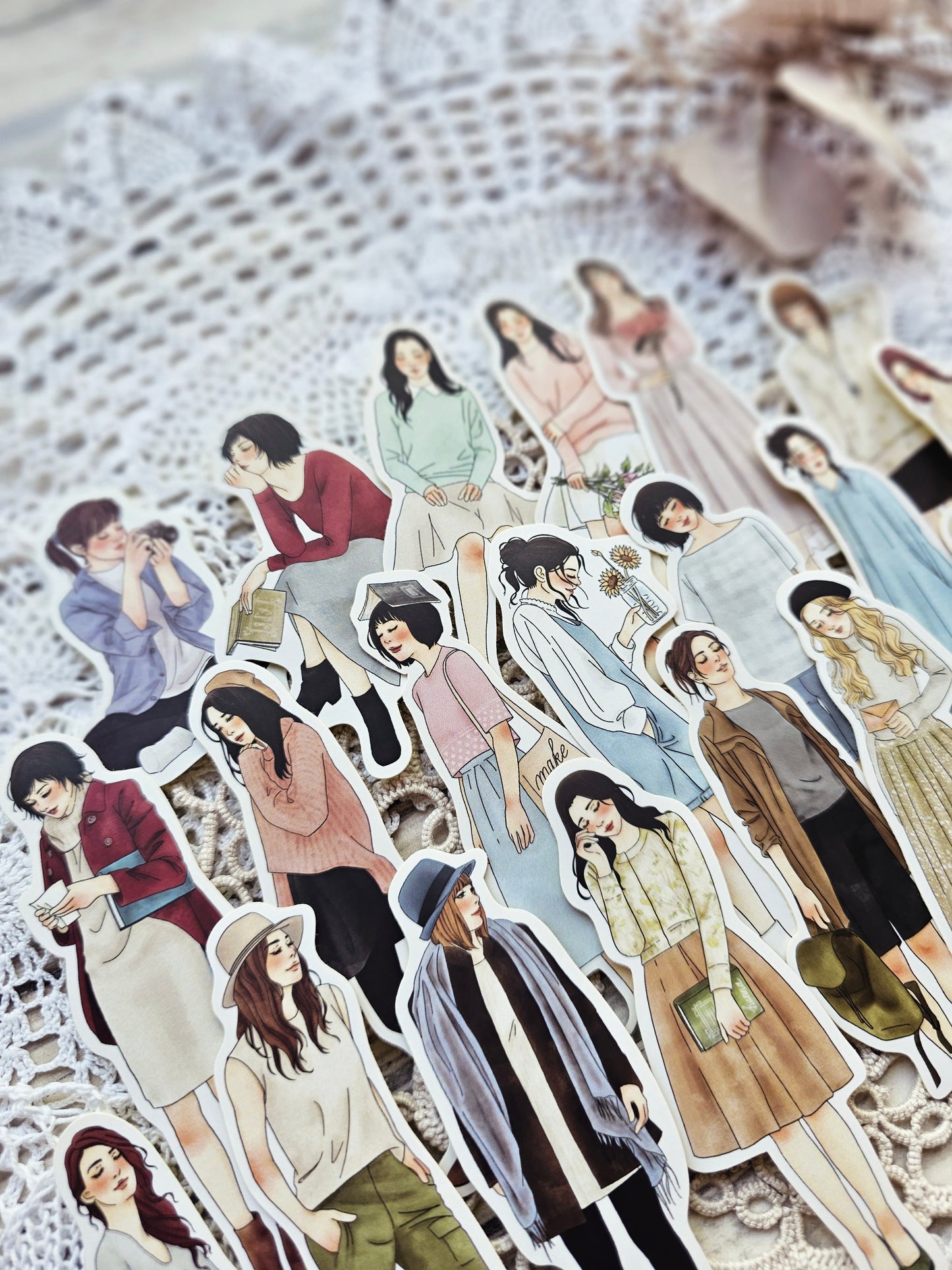 Sticker „Love Story“ – Windry R.