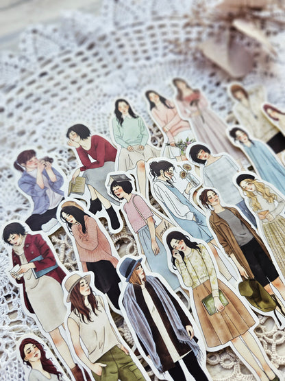 Sticker „Love Story“ – Windry R.