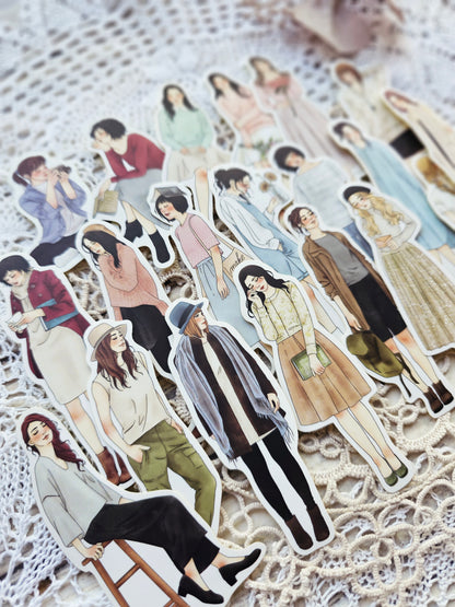 Sticker „Love Story“ – Windry R.