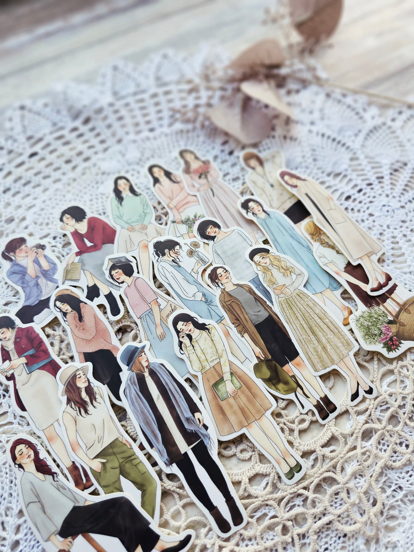 Sticker „Love Story“ – Windry R.