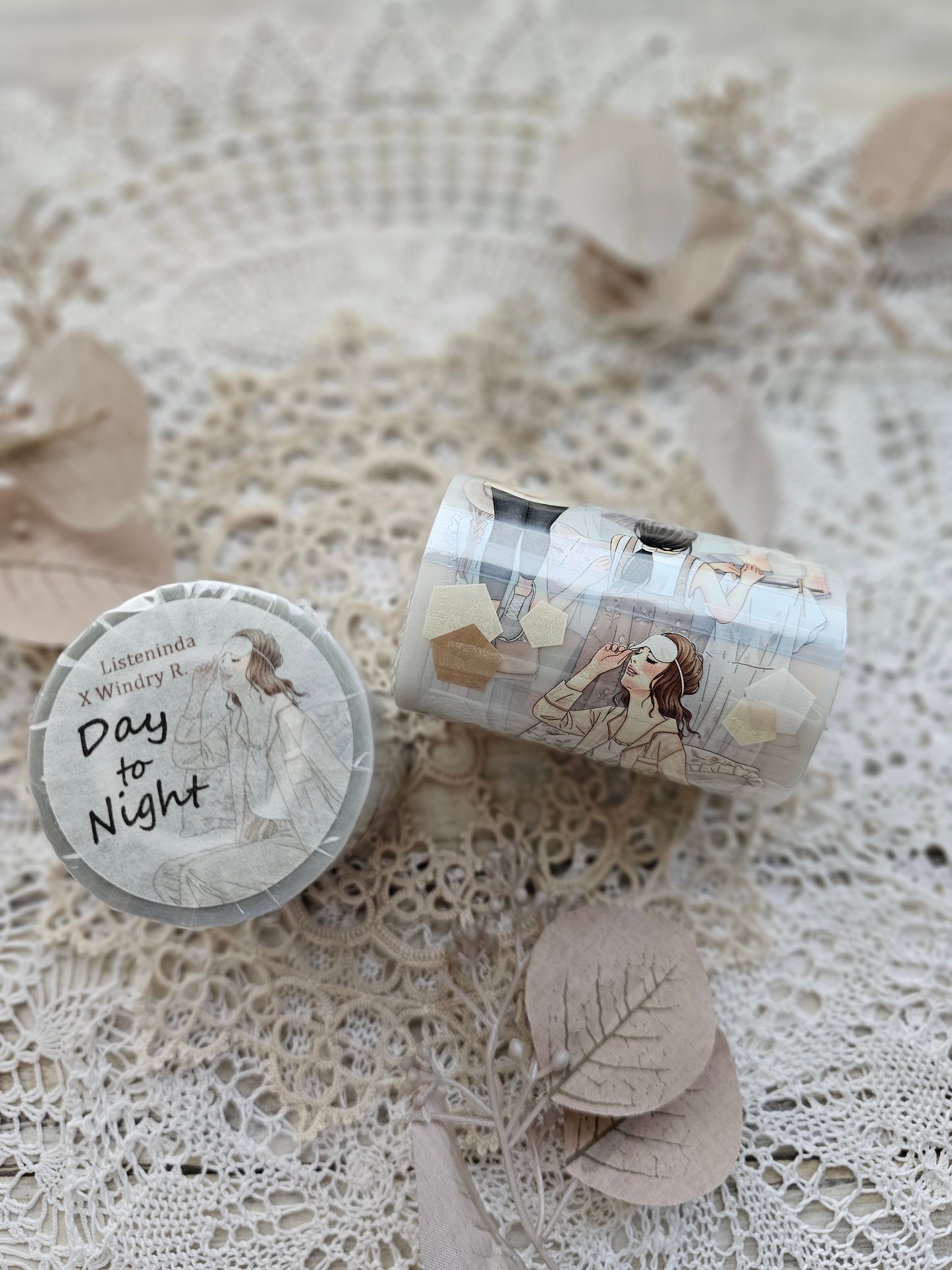 PET Tape „Day to Night“ – Listeninda × Windry R.