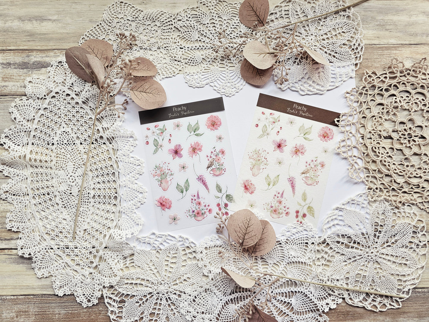 Sticker „Peachy“ – Lauli's Papeterie