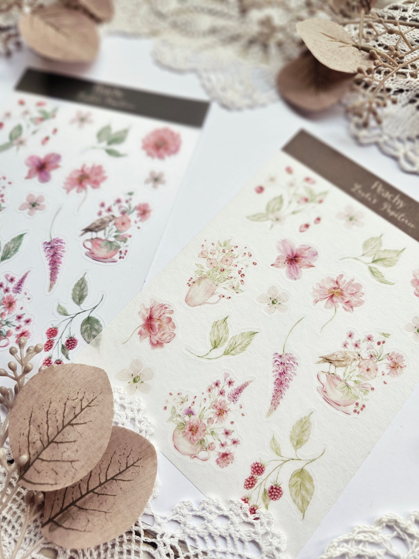 Sticker „Peachy“ – Lauli's Papeterie