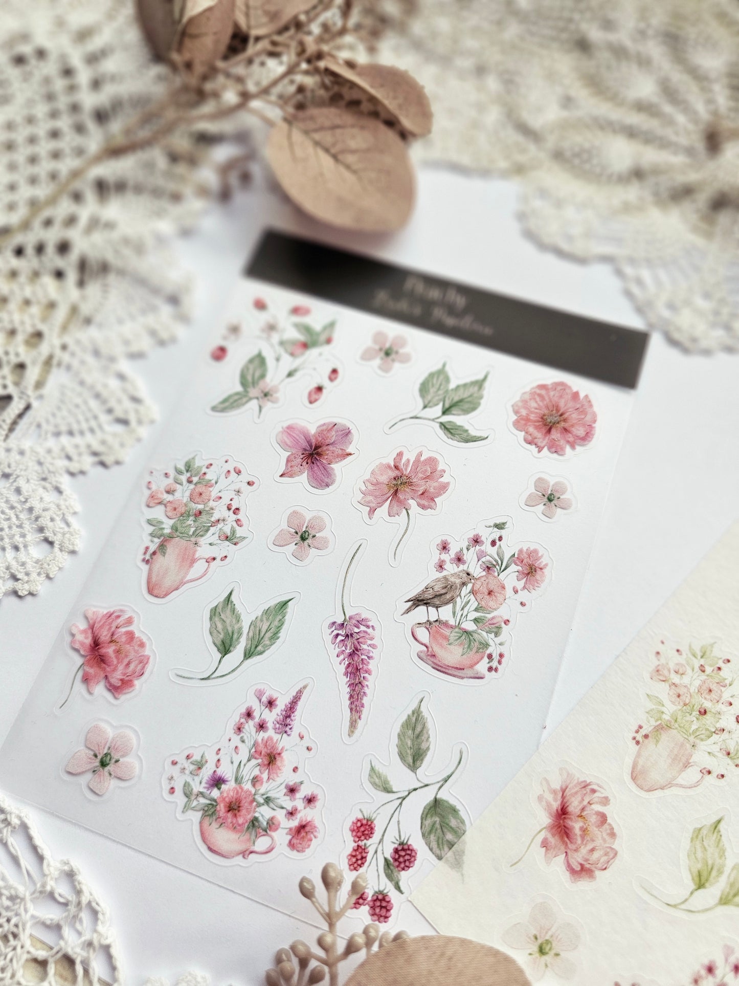 Sticker „Peachy“ – Lauli's Papeterie