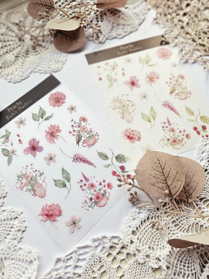 Sticker „Peachy“ – Lauli's Papeterie