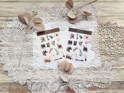 Sticker „Book Lover“ – Lauli's Papeterie