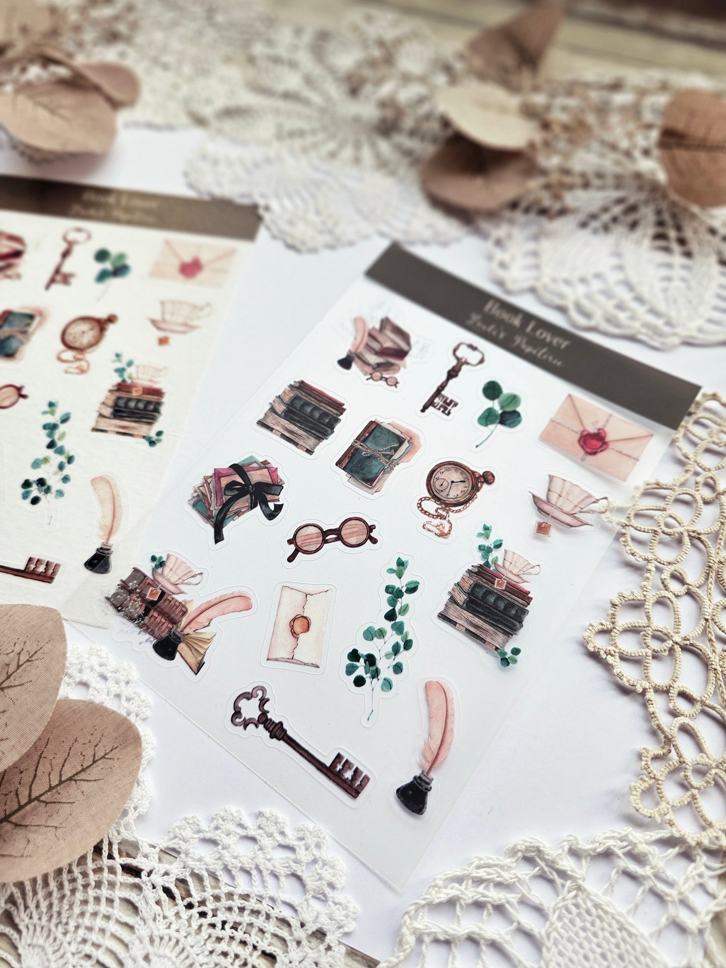 Sticker „Book Lover“ – Lauli's Papeterie