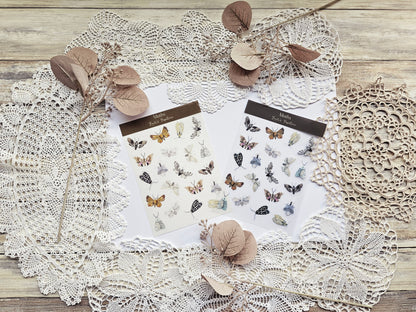 Sticker „Moths“ – Lauli's Papeterie