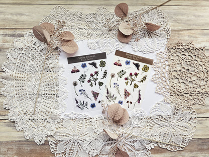 Sticker „Vintage Botanicals“ – Lauli's Papeterie