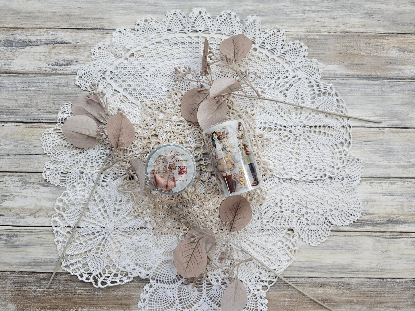 PET Tape „Autumn Dreams“ – Café Analog × Windry R.