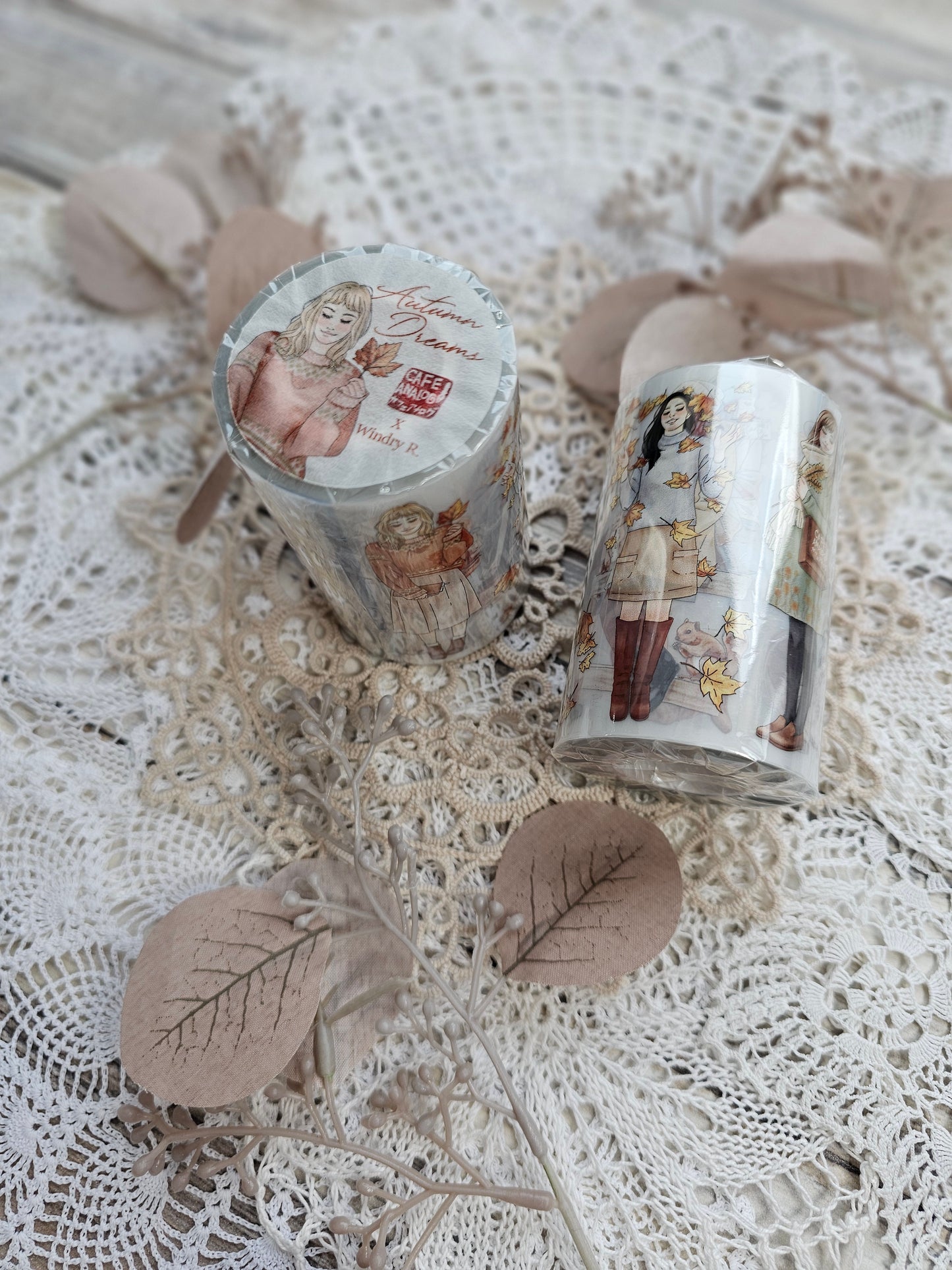 PET Tape „Autumn Dreams“ – Café Analog × Windry R.