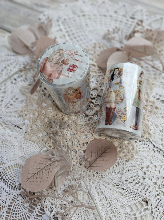 PET Tape „Autumn Dreams“ – Café Analog × Windry R.