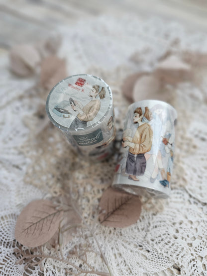 PET Tape „Soulmate“ – Café Analog × Windry R.