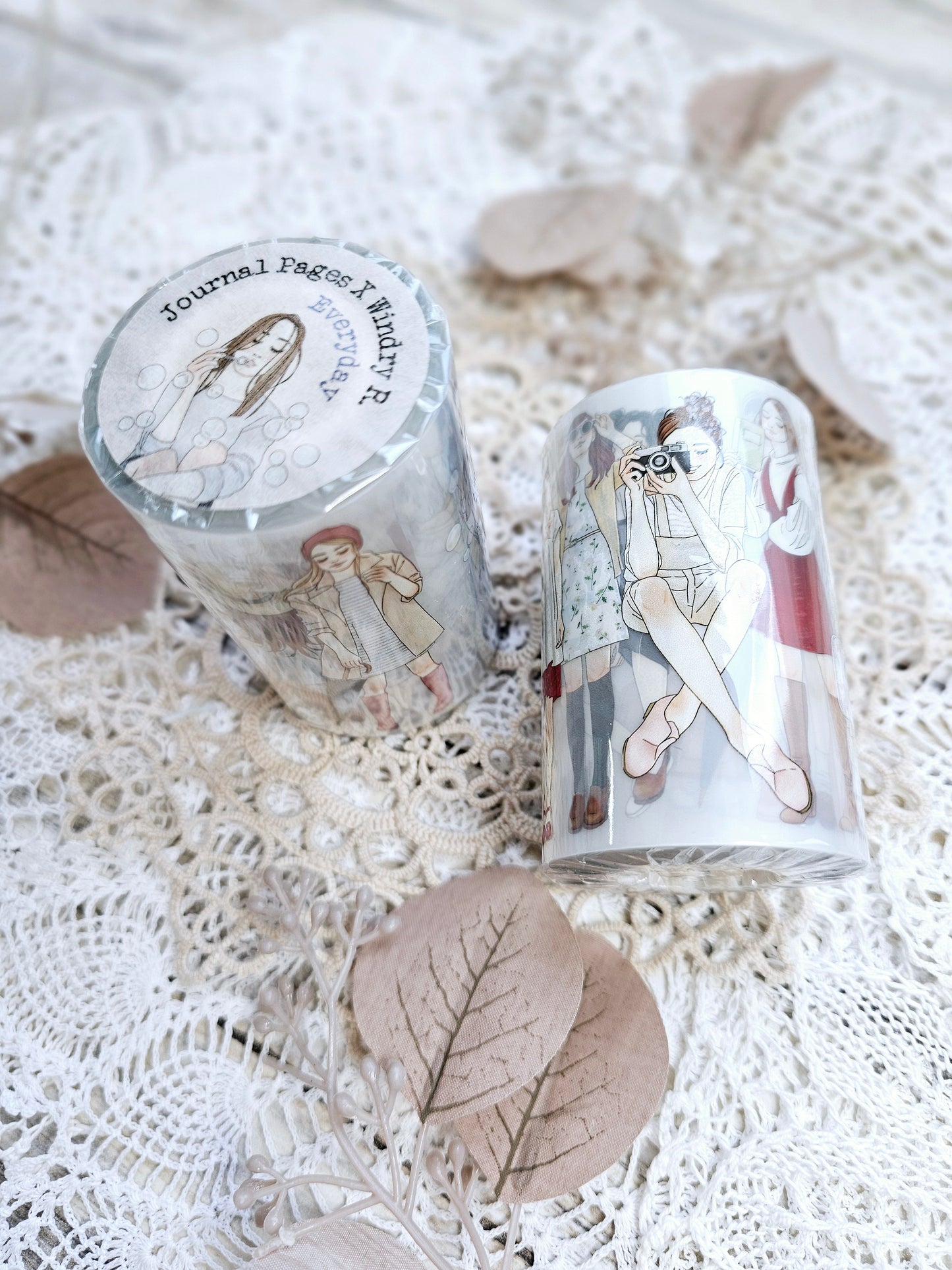 PET Tape „Everyday“ – Journal Pages × Windry R.