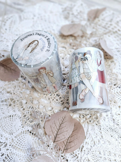 PET Tape „Everyday“ – Journal Pages × Windry R.