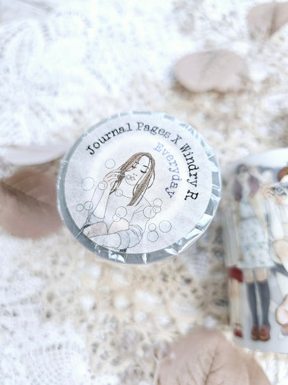 PET Tape „Everyday“ – Journal Pages × Windry R.