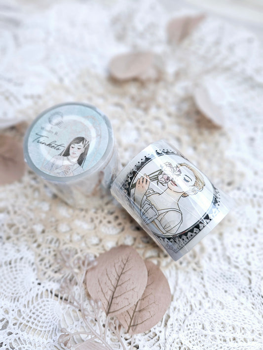 PET Tape „Trinkets“ – Journal Pages × Windry R.