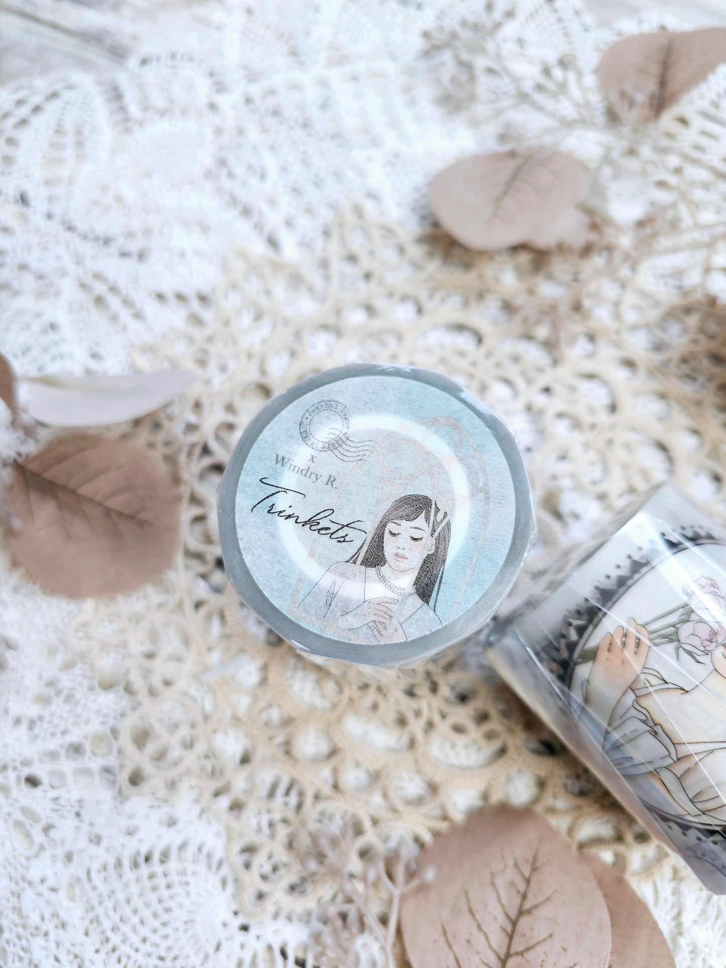 PET Tape „Trinkets“ – Journal Pages × Windry R.