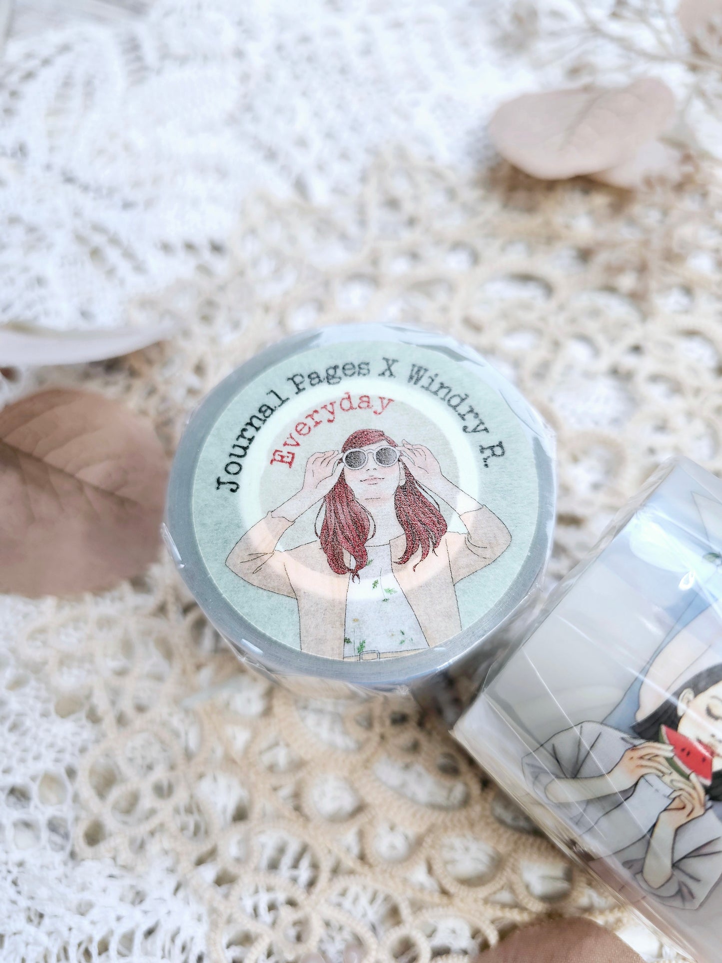 PET Tape „Everyday B“ – Journal Pages × Windry R.