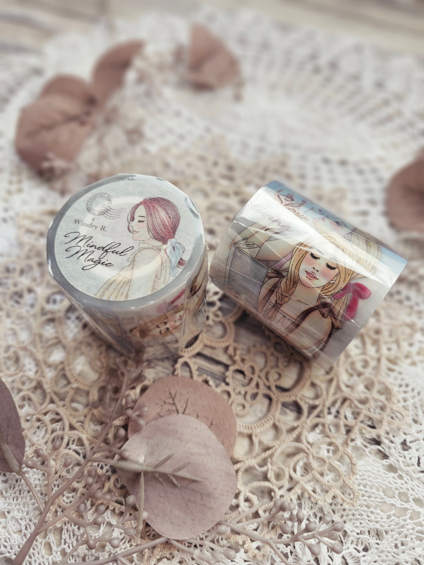 PET Tape „Mindful Magic“ – Journal Pages × Windry R.