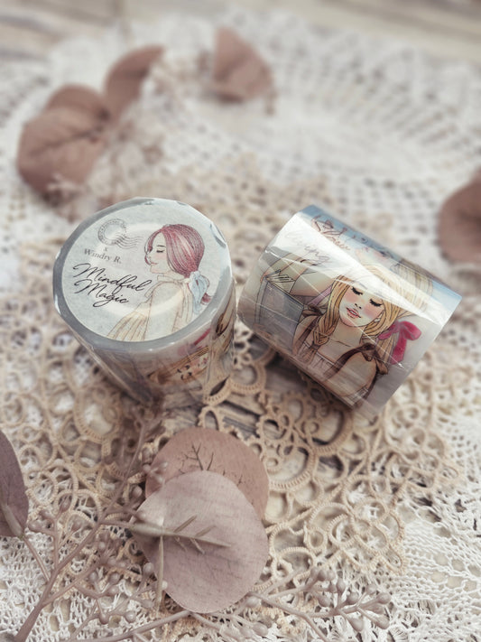 PET Tape „Mindful Magic“ – Journal Pages × Windry R.