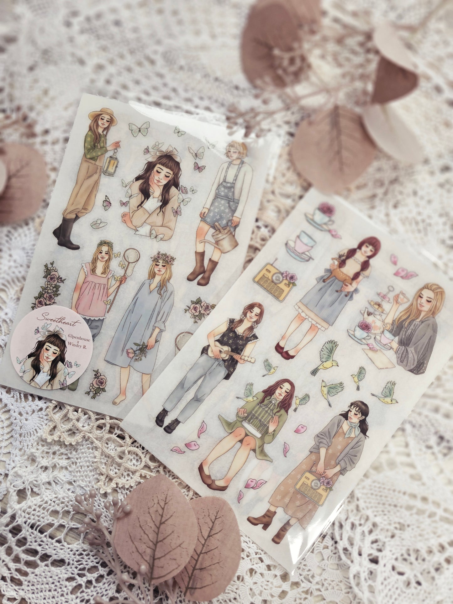 Print-Ons „Sweetheart“ – 63Penhouse x Windry R.