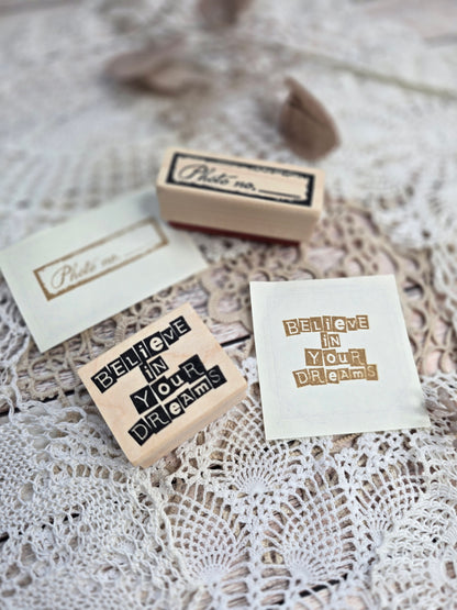 Catslife Press Holzstempel – Vintage Motive