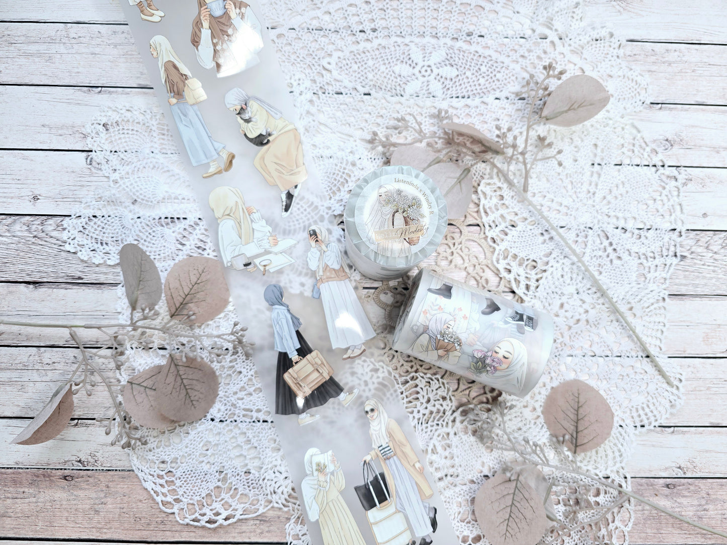 PET Tape „Modesty“ – Listeninda × Windry R.