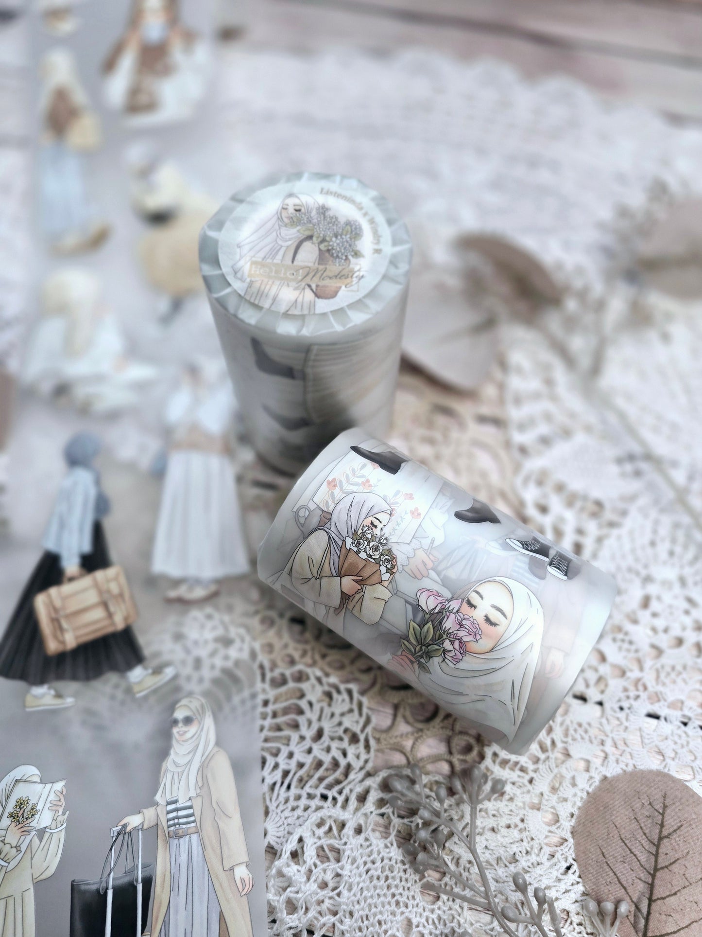 PET Tape „Modesty“ – Listeninda × Windry R.