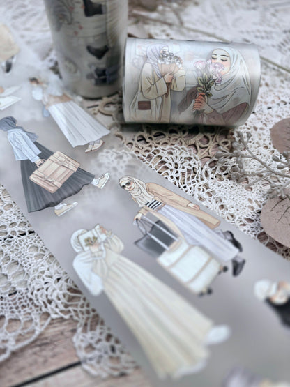 PET Tape „Modesty“ – Listeninda × Windry R.