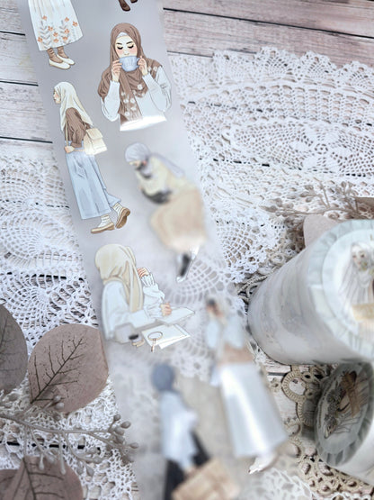 PET Tape „Modesty“ – Listeninda × Windry R.