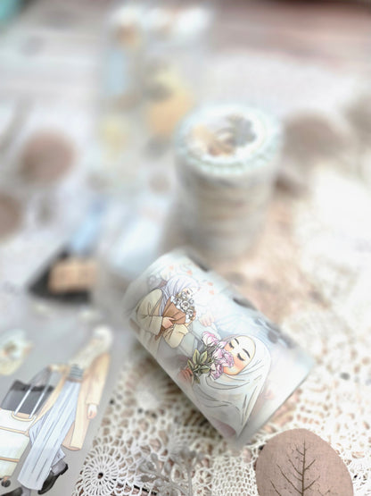 PET Tape „Modesty“ – Listeninda × Windry R.