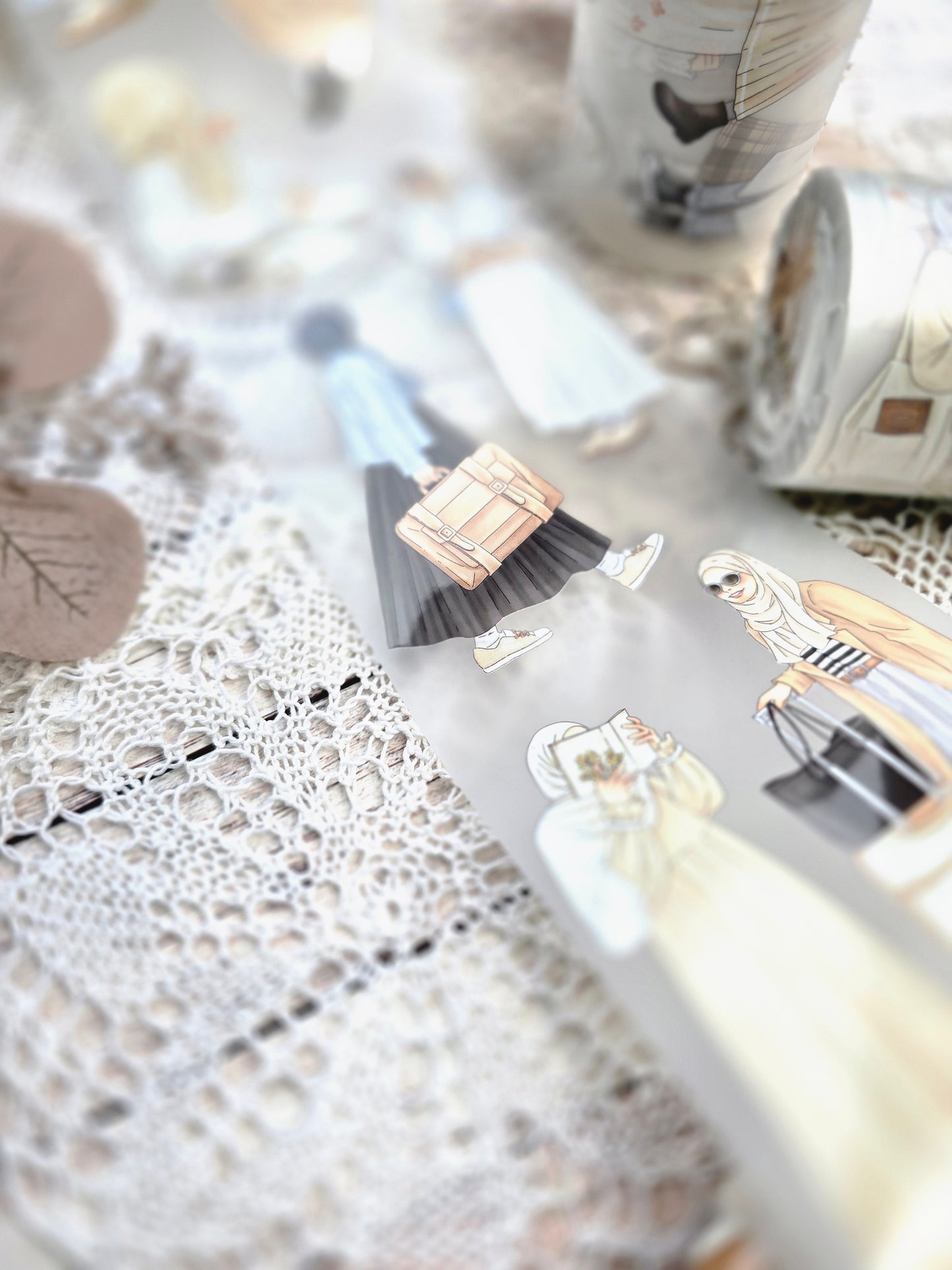 PET Tape „Modesty“ – Listeninda × Windry R.