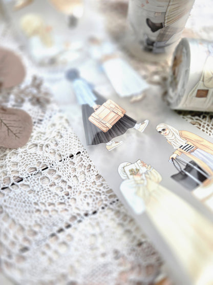 PET Tape „Modesty“ – Listeninda × Windry R.