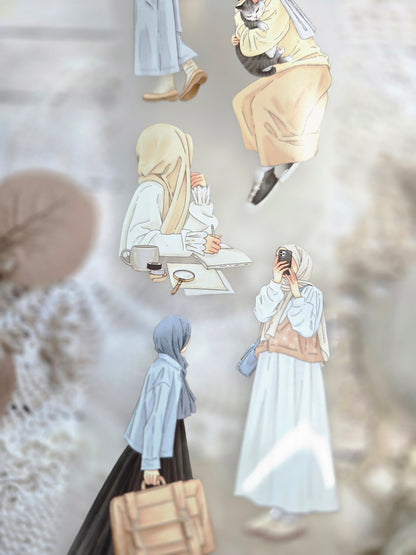 PET Tape „Modesty“ – Listeninda × Windry R.