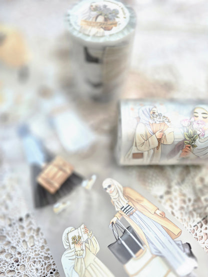 PET Tape „Modesty“ – Listeninda × Windry R.