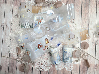 PET Tape „Winter’s Embrace“ – Danys Oase – Winterliches Design