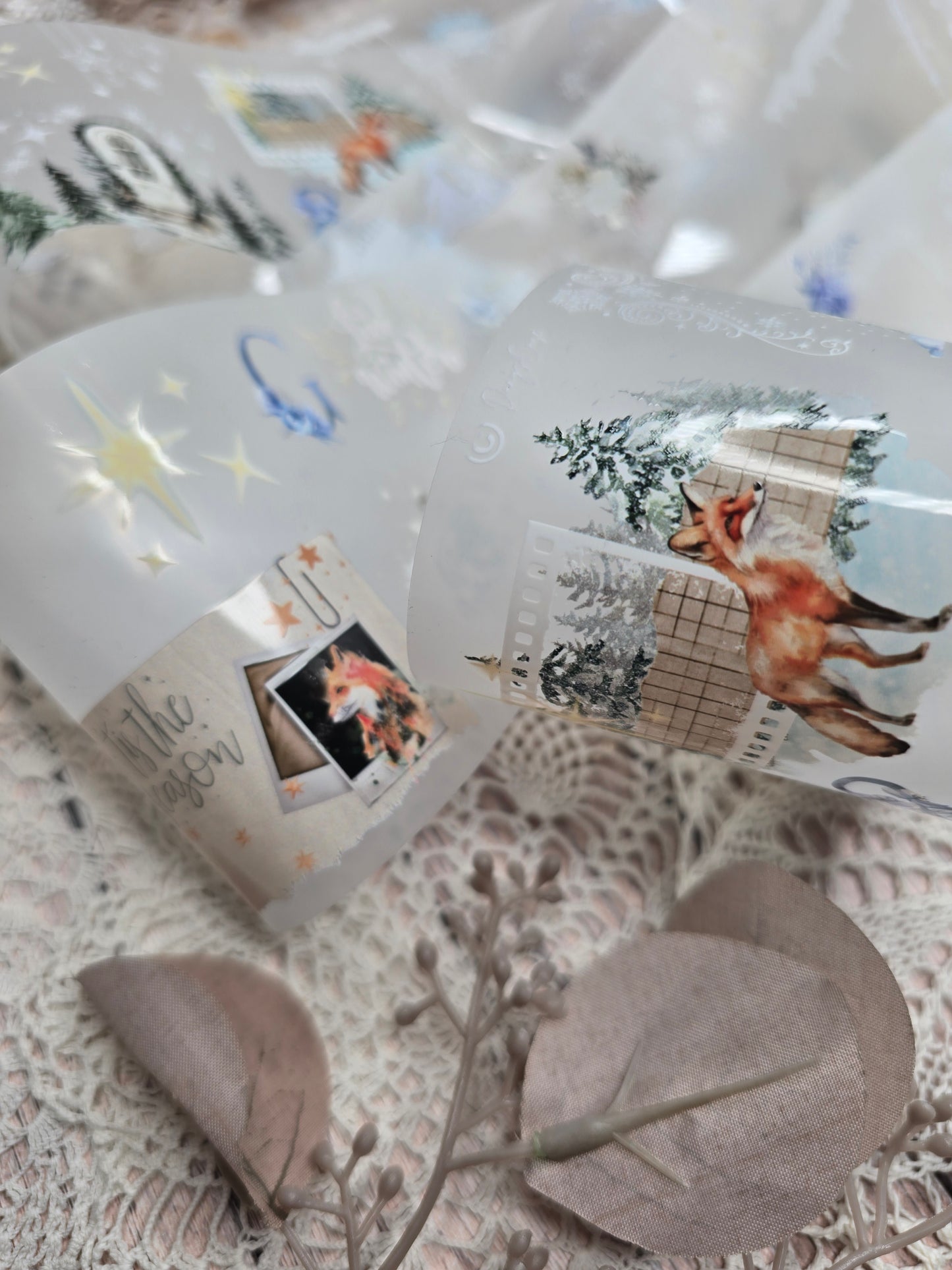 PET Tape „Winter’s Embrace“ – Danys Oase – Winterliches Design