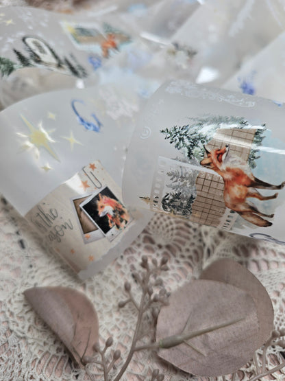 PET Tape „Winter’s Embrace“ – Danys Oase – Winterliches Design