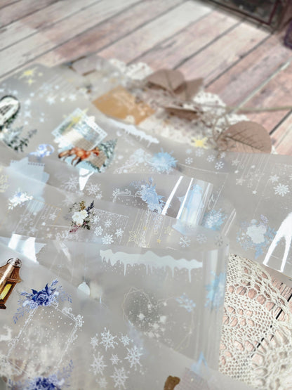 PET Tape „Winter’s Embrace“ – Danys Oase – Winterliches Design