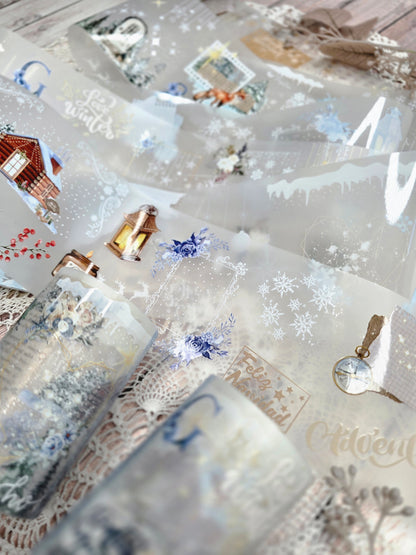 PET Tape „Winter’s Embrace“ – Danys Oase – Winterliches Design
