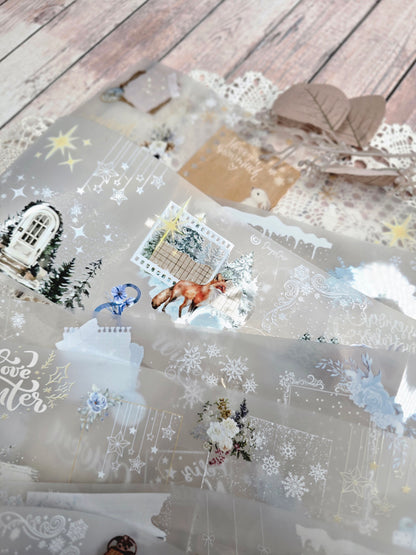 PET Tape „Winter’s Embrace“ – Danys Oase – Winterliches Design