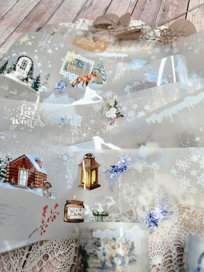 PET Tape „Winter’s Embrace“ – Danys Oase – Winterliches Design