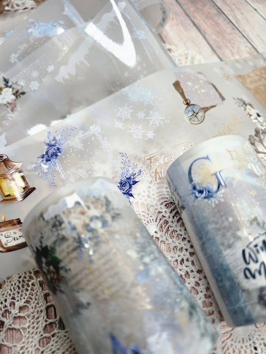 PET Tape „Winter’s Embrace“ – Danys Oase – Winterliches Design