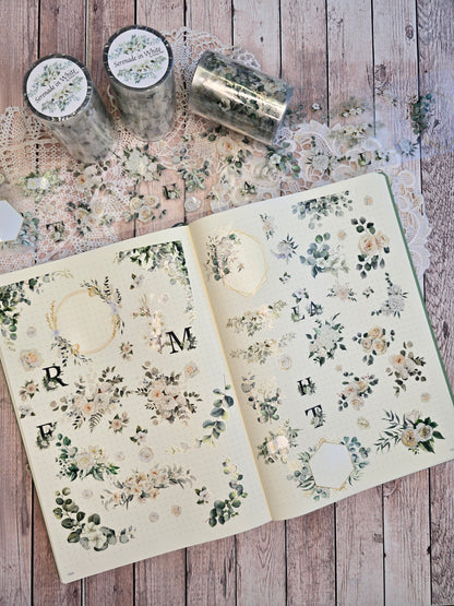 PET Tape „Serenade in White“ – Danys Oase – elegantes Pre-Cut Tape