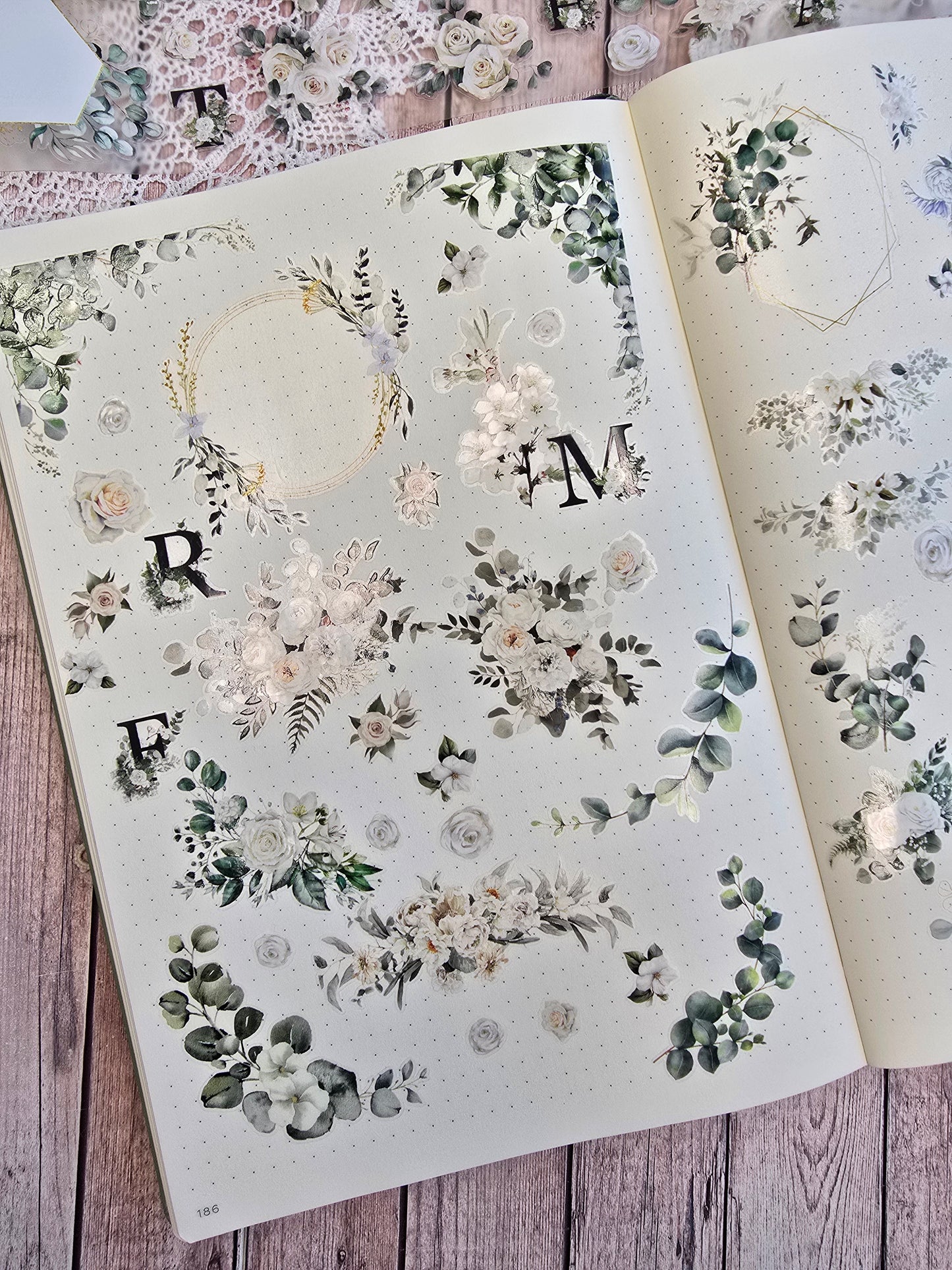 PET Tape „Serenade in White“ – Danys Oase – elegantes Pre-Cut Tape