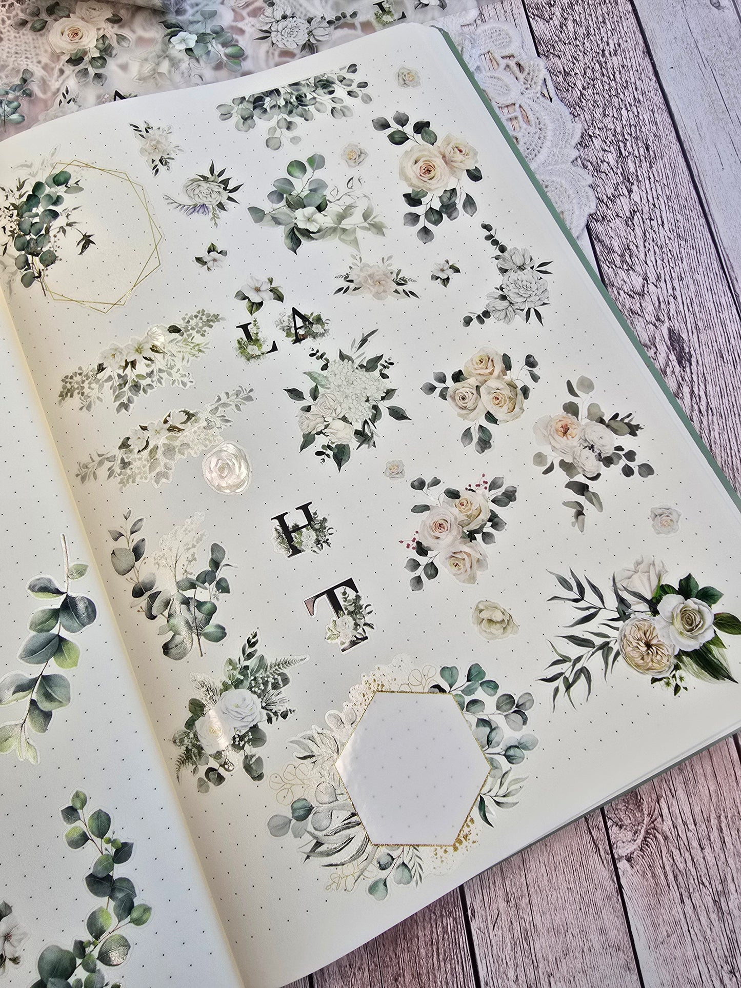 PET Tape „Serenade in White“ – Danys Oase – elegantes Pre-Cut Tape