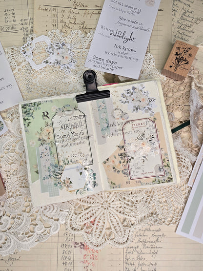 PET Tape „Serenade in White“ – Danys Oase – elegantes Pre-Cut Tape