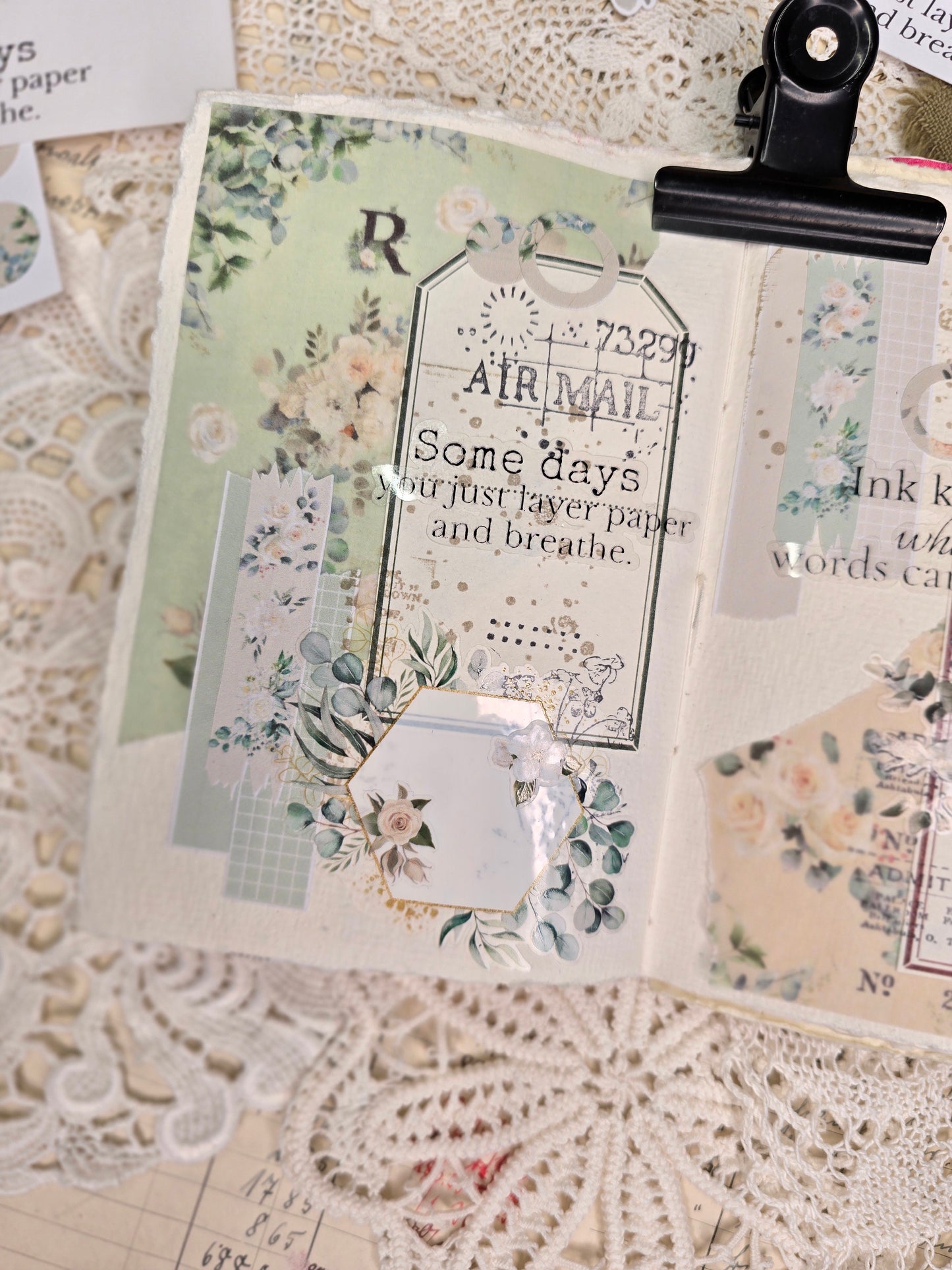 PET Tape „Serenade in White“ – Danys Oase – elegantes Pre-Cut Tape