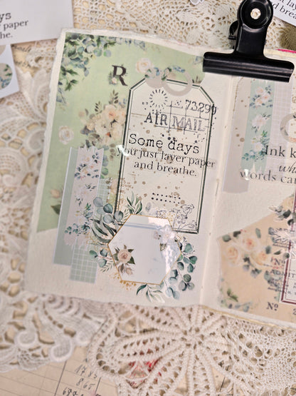 PET Tape „Serenade in White“ – Danys Oase – elegantes Pre-Cut Tape